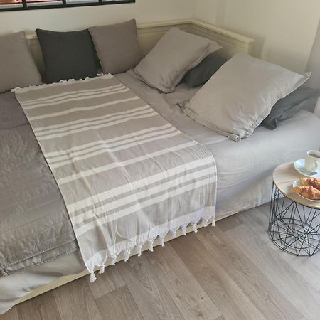 Appartement Mediterranee 150M De La Plage กาเนต์-อ็อง-รูสซียง ภายนอก รูปภาพ