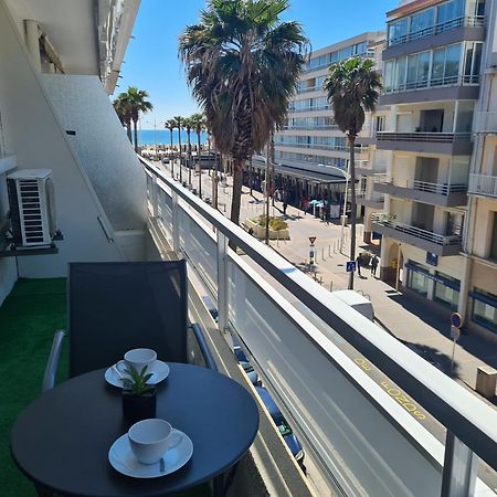 Appartement Mediterranee 150M De La Plage กาเนต์-อ็อง-รูสซียง ภายนอก รูปภาพ