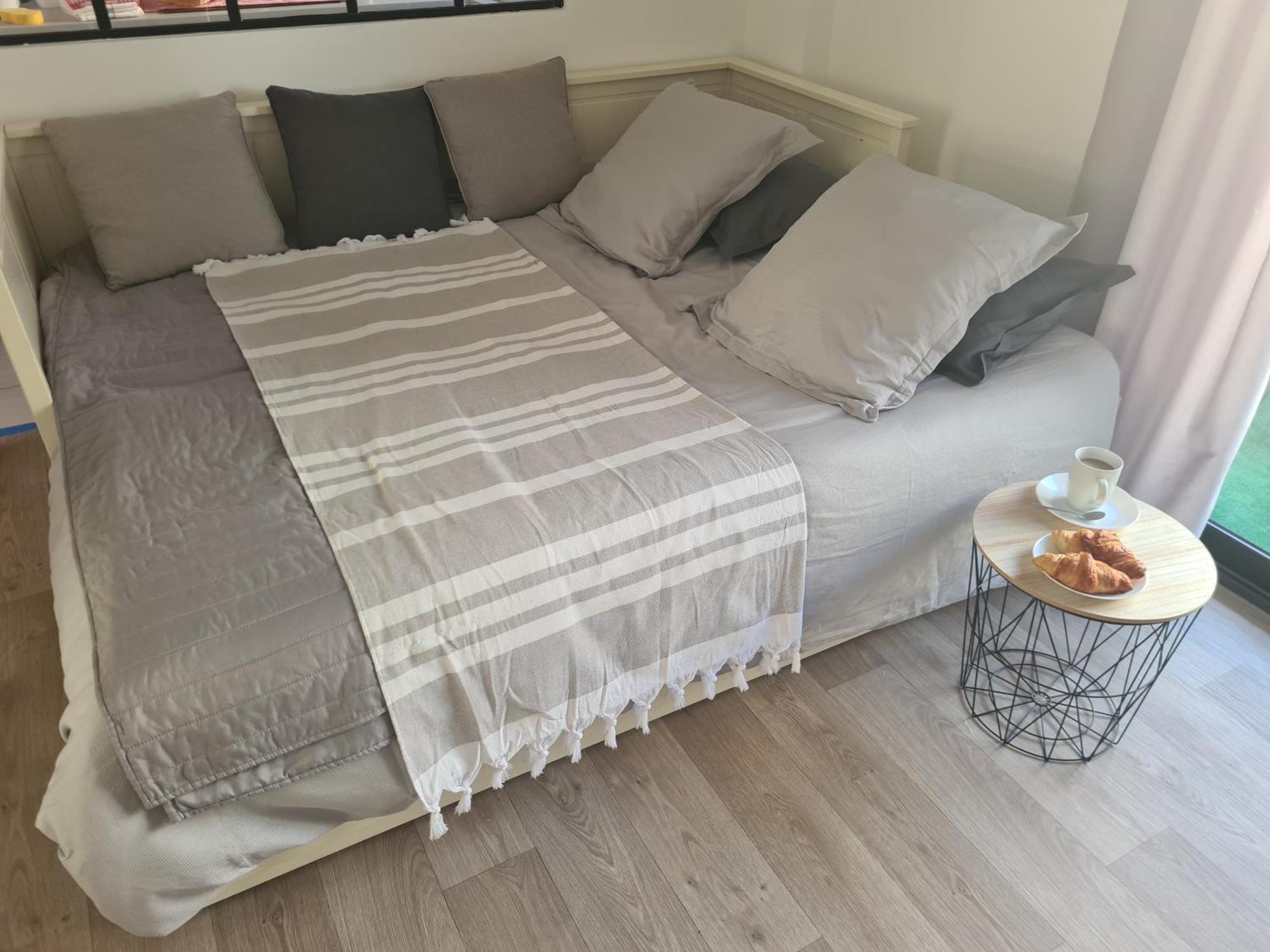 Appartement Mediterranee 150M De La Plage กาเนต์-อ็อง-รูสซียง ภายนอก รูปภาพ